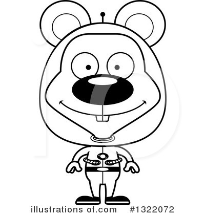 Royalty-Free (RF) Mouse Clipart Illustration by Cory Thoman - Stock Sample #1322072