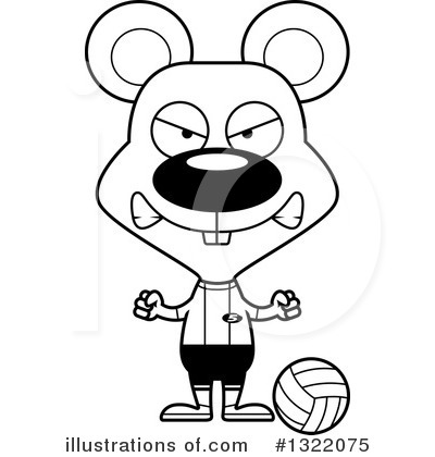 Royalty-Free (RF) Mouse Clipart Illustration by Cory Thoman - Stock Sample #1322075