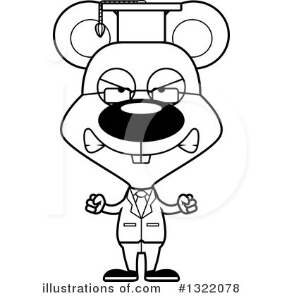Royalty-Free (RF) Mouse Clipart Illustration by Cory Thoman - Stock Sample #1322078