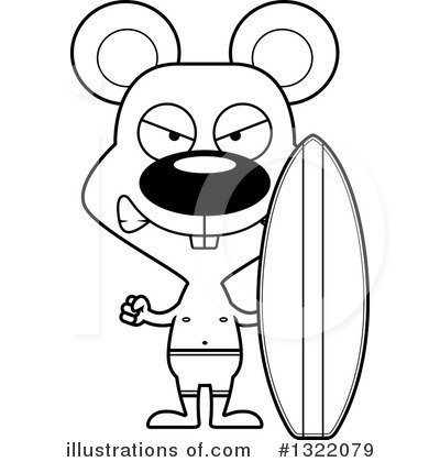 Royalty-Free (RF) Mouse Clipart Illustration by Cory Thoman - Stock Sample #1322079