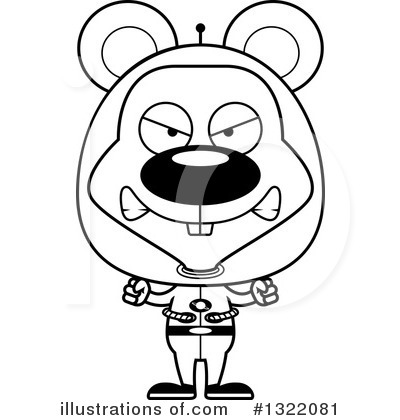 Royalty-Free (RF) Mouse Clipart Illustration by Cory Thoman - Stock Sample #1322081