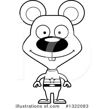 Royalty-Free (RF) Mouse Clipart Illustration by Cory Thoman - Stock Sample #1322083