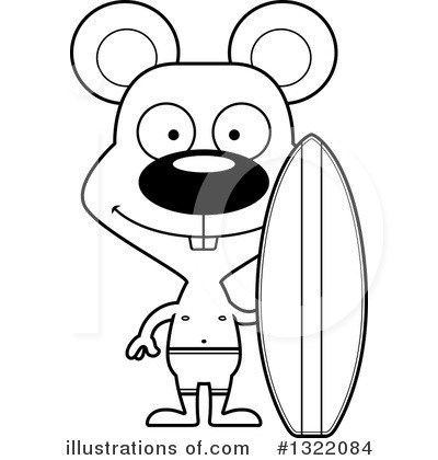 Royalty-Free (RF) Mouse Clipart Illustration by Cory Thoman - Stock Sample #1322084