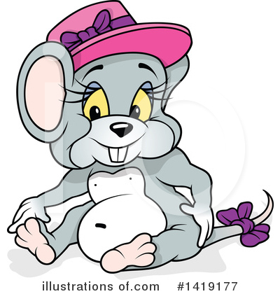 Royalty-Free (RF) Mouse Clipart Illustration by dero - Stock Sample #1419177