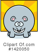 Mouse Clipart #1420050 by Cory Thoman