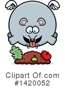 Mouse Clipart #1420052 by Cory Thoman