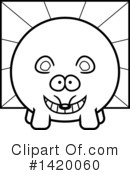 Mouse Clipart #1420060 by Cory Thoman