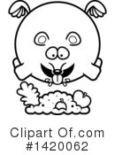 Mouse Clipart #1420062 by Cory Thoman