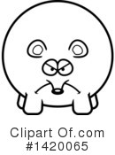 Mouse Clipart #1420065 by Cory Thoman