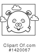 Mouse Clipart #1420067 by Cory Thoman