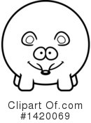 Mouse Clipart #1420069 by Cory Thoman