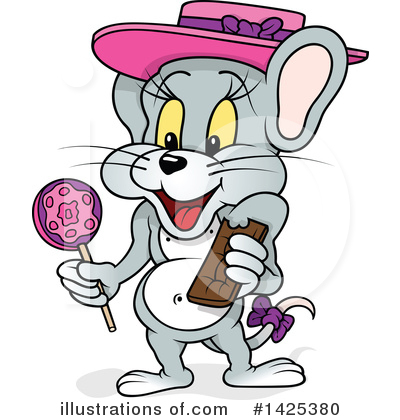 Royalty-Free (RF) Mouse Clipart Illustration by dero - Stock Sample #1425380