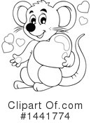 Mouse Clipart #1441774 by visekart