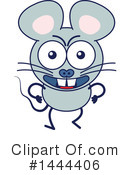 Mouse Clipart #1444406 by Zooco