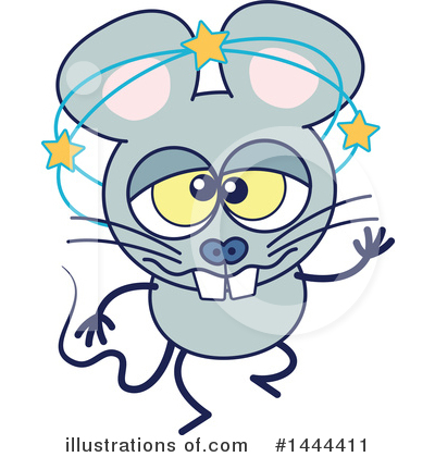 Royalty-Free (RF) Mouse Clipart Illustration by Zooco - Stock Sample #1444411