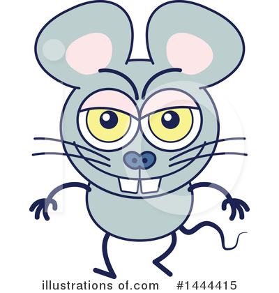 Royalty-Free (RF) Mouse Clipart Illustration by Zooco - Stock Sample #1444415