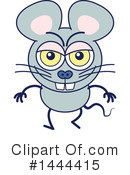 Mouse Clipart #1444415 by Zooco