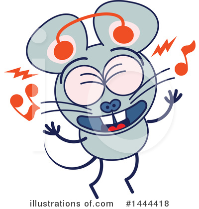 Mouse Clipart #1444418 by Zooco