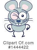Mouse Clipart #1444422 by Zooco