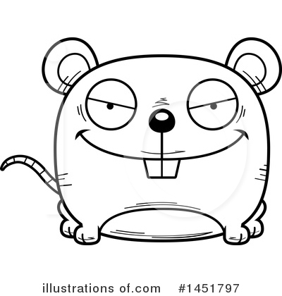 Royalty-Free (RF) Mouse Clipart Illustration by Cory Thoman - Stock Sample #1451797