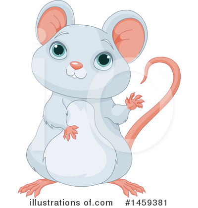 Royalty-Free (RF) Mouse Clipart Illustration by Pushkin - Stock Sample #1459381
