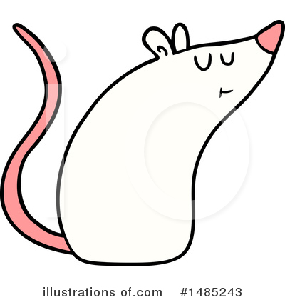 Royalty-Free (RF) Mouse Clipart Illustration by lineartestpilot - Stock Sample #1485243