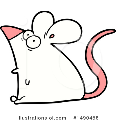 Royalty-Free (RF) Mouse Clipart Illustration by lineartestpilot - Stock Sample #1490456