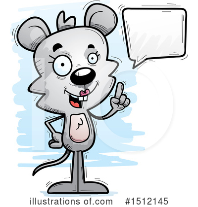 Royalty-Free (RF) Mouse Clipart Illustration by Cory Thoman - Stock Sample #1512145
