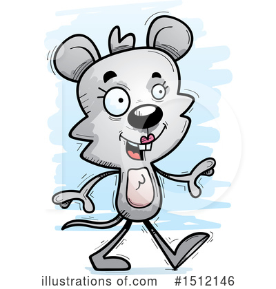 Royalty-Free (RF) Mouse Clipart Illustration by Cory Thoman - Stock Sample #1512146