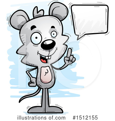 Royalty-Free (RF) Mouse Clipart Illustration by Cory Thoman - Stock Sample #1512155