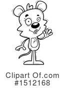 Mouse Clipart #1512168 by Cory Thoman