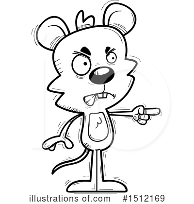 Royalty-Free (RF) Mouse Clipart Illustration by Cory Thoman - Stock Sample #1512169