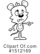 Mouse Clipart #1512169 by Cory Thoman