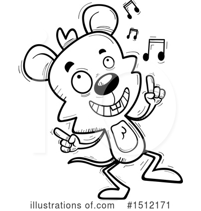 Royalty-Free (RF) Mouse Clipart Illustration by Cory Thoman - Stock Sample #1512171