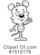 Mouse Clipart #1512178 by Cory Thoman