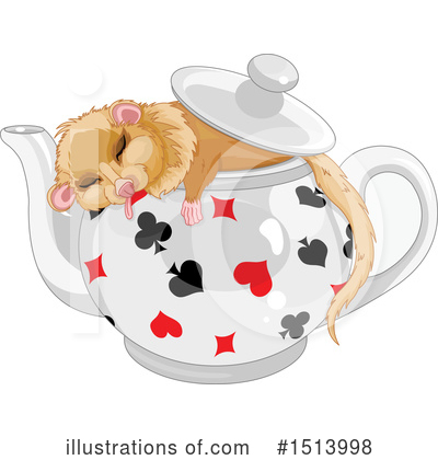 Royalty-Free (RF) Mouse Clipart Illustration by Pushkin - Stock Sample #1513998