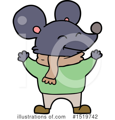 Mouse Clipart #1519742 by lineartestpilot