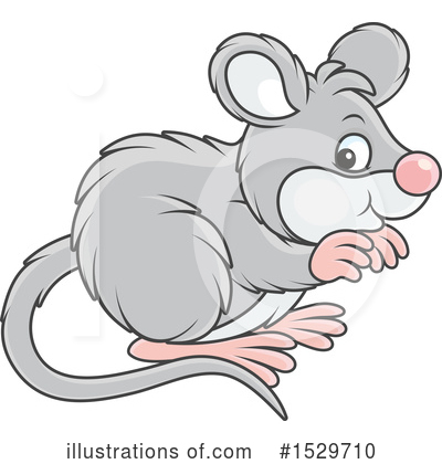 Royalty-Free (RF) Mouse Clipart Illustration by Alex Bannykh - Stock Sample #1529710