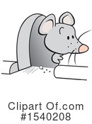 Mouse Clipart #1540208 by Johnny Sajem
