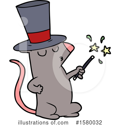 Royalty-Free (RF) Mouse Clipart Illustration by lineartestpilot - Stock Sample #1580032