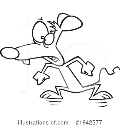 Mouse Clipart #1642577 by toonaday