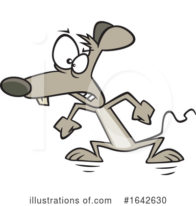 Royalty-Free (RF) Mouse Clipart Illustration by toonaday - Stock Sample #1642630