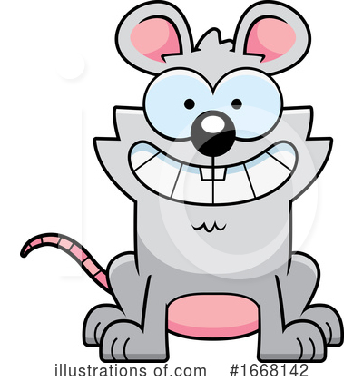 Rat Clipart #1668142 by Cory Thoman