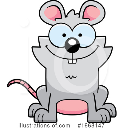 Rat Clipart #1668147 by Cory Thoman