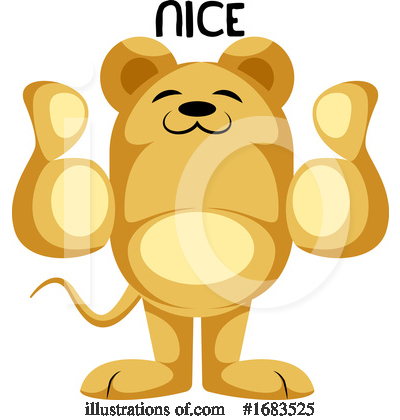 Mouse Clipart #1683525 by Morphart Creations