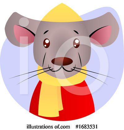 Royalty-Free (RF) Mouse Clipart Illustration by Morphart Creations - Stock Sample #1683531