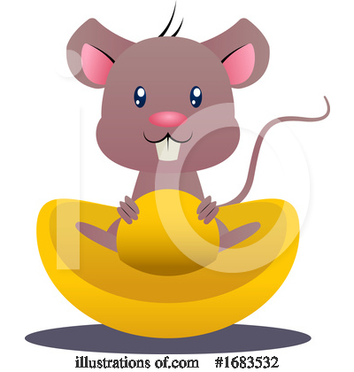 Royalty-Free (RF) Mouse Clipart Illustration by Morphart Creations - Stock Sample #1683532