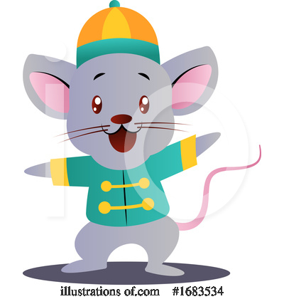 Royalty-Free (RF) Mouse Clipart Illustration by Morphart Creations - Stock Sample #1683534
