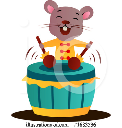 Royalty-Free (RF) Mouse Clipart Illustration by Morphart Creations - Stock Sample #1683536