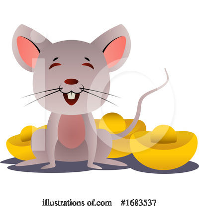 Royalty-Free (RF) Mouse Clipart Illustration by Morphart Creations - Stock Sample #1683537